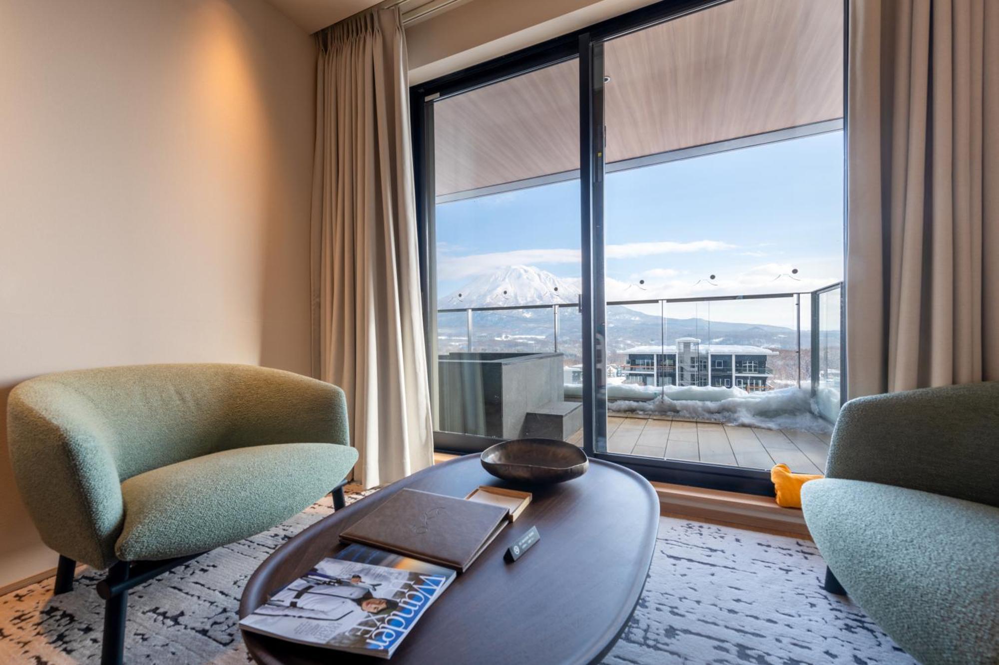Niseko Kyo Aparthotel Kutchan Exterior foto