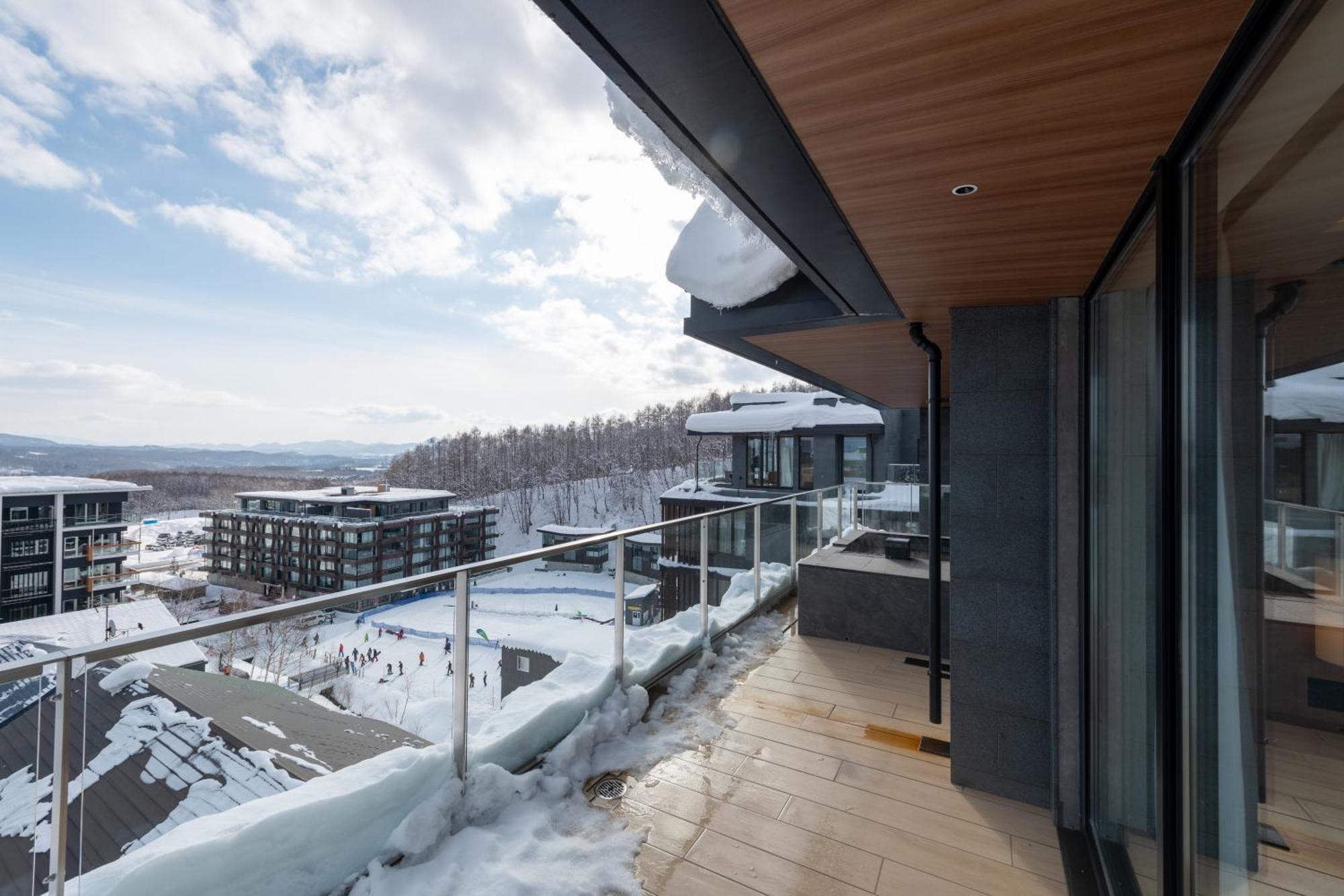 Niseko Kyo Aparthotel Kutchan Exterior foto