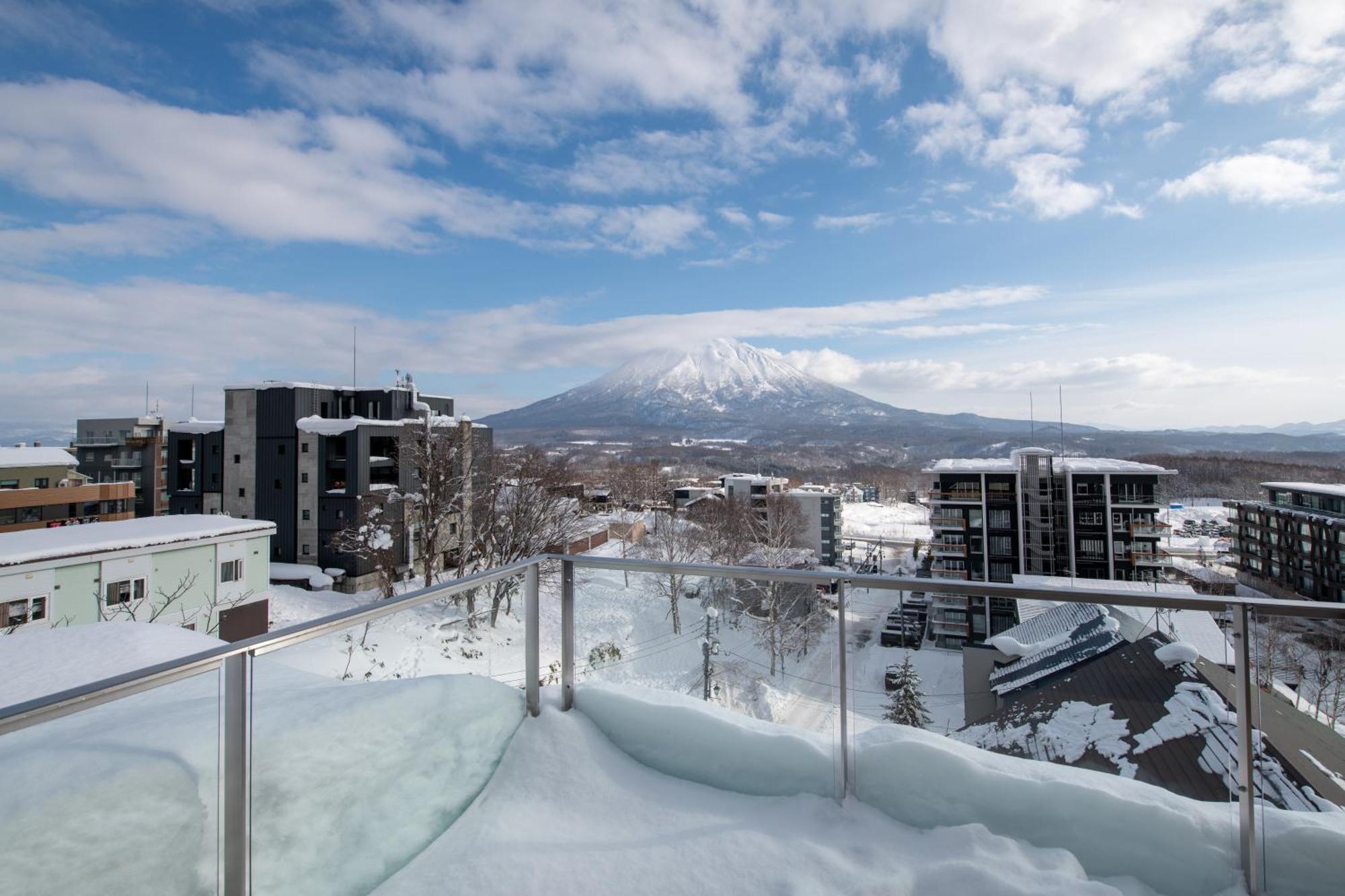 Niseko Kyo Aparthotel Kutchan Exterior foto