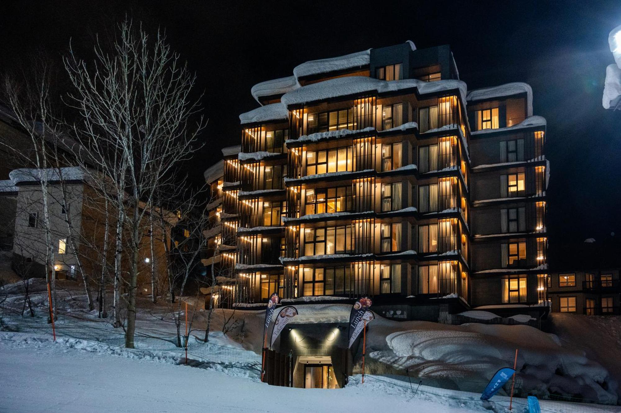 Niseko Kyo Aparthotel Kutchan Exterior foto