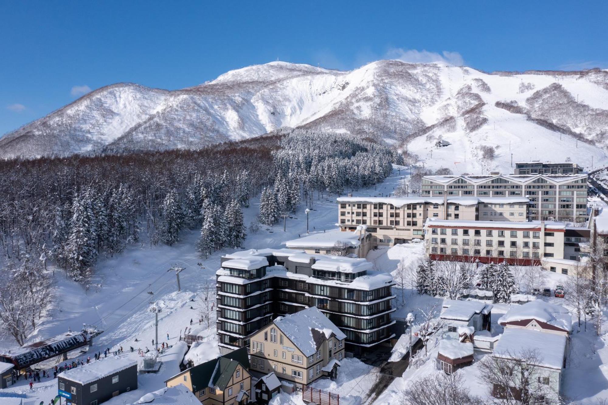Niseko Kyo Aparthotel Kutchan Exterior foto