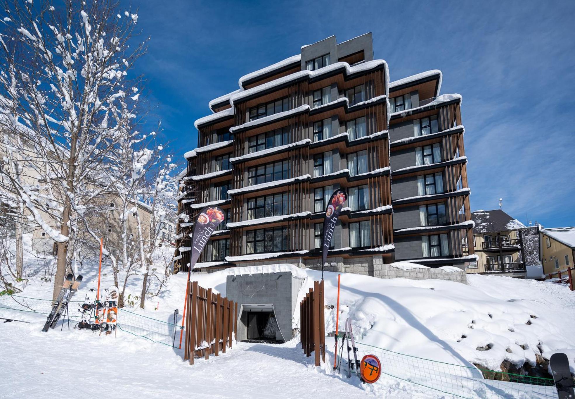 Niseko Kyo Aparthotel Kutchan Exterior foto